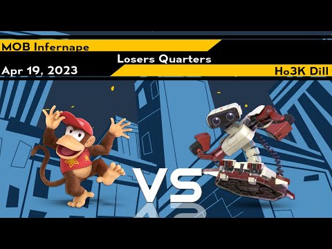 Xeno289 - Infernape (Diddy) vs Dill (ROB) - SSBU Ultimate Tournament