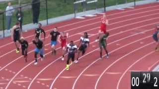 preview picture of video '2013 Ben Davis Track - Boys 4 x 100 Relay (04/26/2013)'