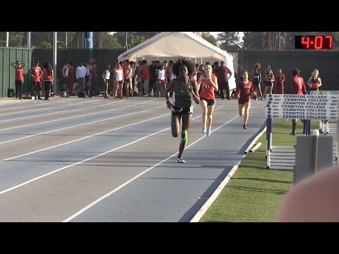 2017 TF - CalifRelays - 4x400 Relay (Girls' FrSoph) (2 Heats) (118)