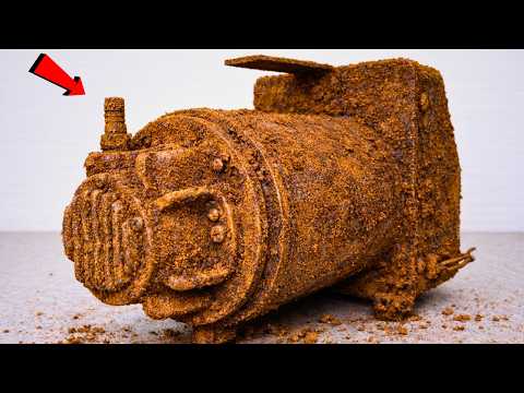 This Rusty Tool Was Illegal to Use… 😳Can You Guess Why? 