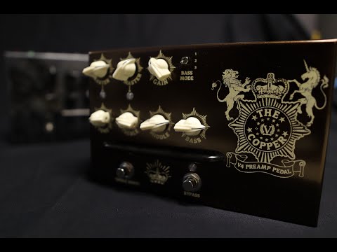 Victory V4 Kraken amp & Copper preamp pedals first impressions
