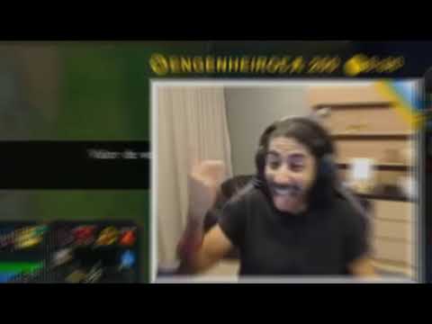 O dia que joguei contra o Baiano e o Brucer!