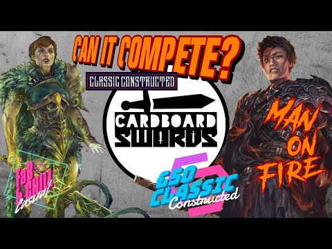 CAN IT COMPETE? Budget Fai CC takes on Briar. Casual Classic Constructed Gameplay.