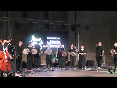 Arneo Tamburine Project alcune Presentazioni del gruppo 21 Agosto 2023 Martignano Tappa  NDT2023