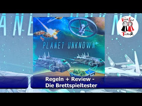Planet Unknown von Strohmann Games - Regeln + Review - Brettspiel - Die Brettspieltester
