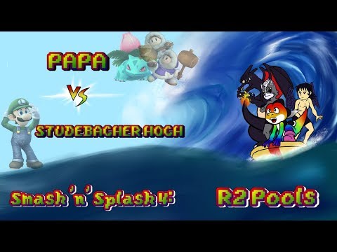 SNS4 *Round 2 Pools* Papa(Ivysaur, Ice Climbers) vs TLOC Studebacher Hoch(Luigi)