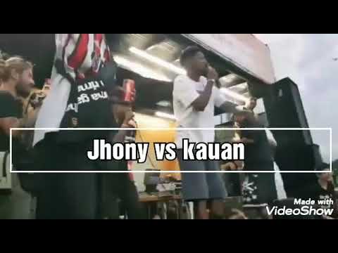 Melhores batalhas do MC Jhony