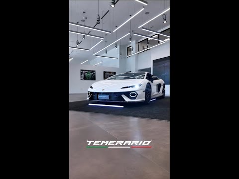 Lamborghini Temerario Walk-Around | July 2025