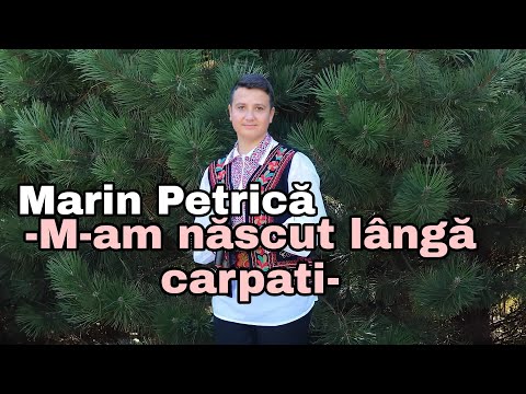 Marin Petrică Cristian - M‐am născut lângă carpați- Emisiunea Petreceți cu noi - Inedit Tv - 2021