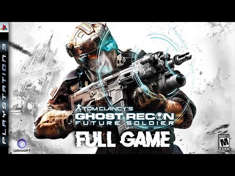 GHOST RECON: FUTURE SOLDIER - Full PS3 Gameplay Walkthrough | FULL GAME