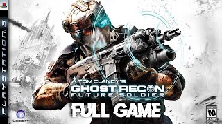 GHOST RECON: FUTURE SOLDIER - Full PS3 Gameplay Walkthrough | FULL GAME