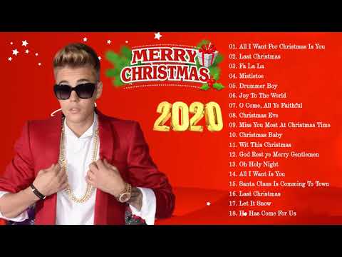 Mariah Carey, Justin Bieber, Ariana Grande Christmas Songs - Best Pop Christmas Songs Playlist 2020