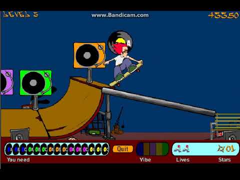 DJ Fu Wax Attack Gameplay