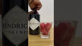 Hendrick’s Gin best combo with Watermelon
