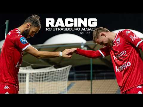 N3 - J12 | Racing Besançon vs RC Strasbourg Alsace II (3-0)