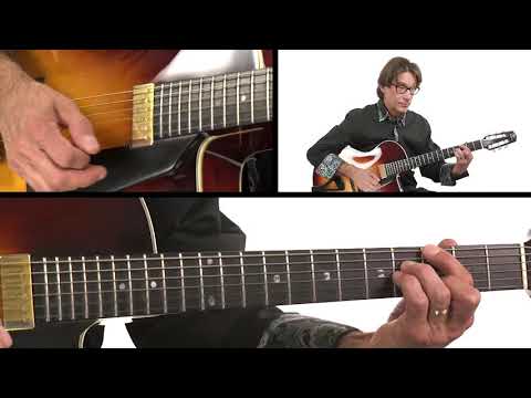 🎸 Chord Melody Guitar Lesson - Always: Breakdown - Frank Vignola