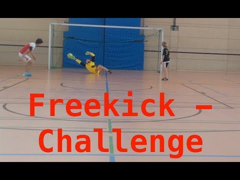 Freekick Challenge + Kiggen