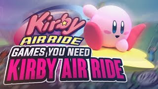 Kirby Air Ride - Games You Need