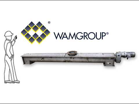 Used WAM GROUP _UNKNOWN_ Screw Conveyors West Virginia US | JM Industrial #1424368