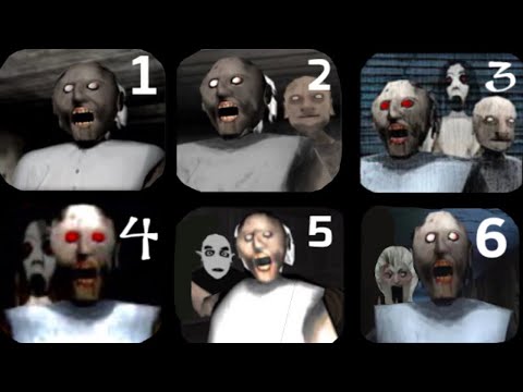 Granny 1 2 3 4 Vehicle Escape