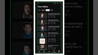 How to change the thumbnails on your YouTube Shorts