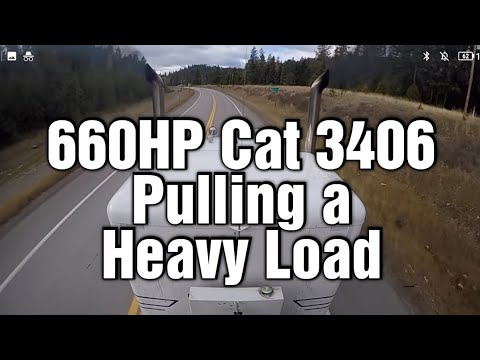Loaded Pull - Peterbilt 379 Cat 3406E 7in Pipes