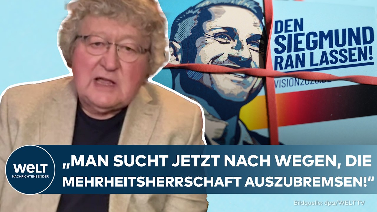 SACHSEN-ANHALT: Parlamentsreform aus Angst vor AfD-Sieg?! Hier wird Patzelt deutlich!