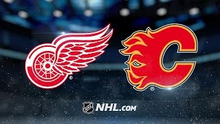 Backlund's OT winner pushes Flames past Wings, 3-2