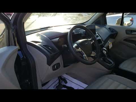 2019 Ford Transit Connect Passenger Wagon Titanium shadow black at Dale Howard Auto Iowa Falls