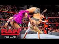 FULL MATCH Sasha Banks Bayley Vs Charlotte Flair Nia Jax Raw Feb 27 2017