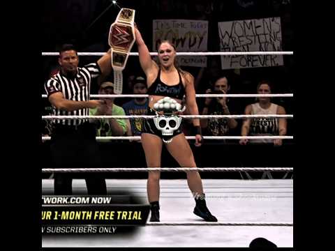 Ronda Rousey on fire 🔥 #shorts #wwe #viralvideo