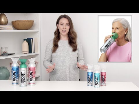Boost Oxygen לגיל השלישי