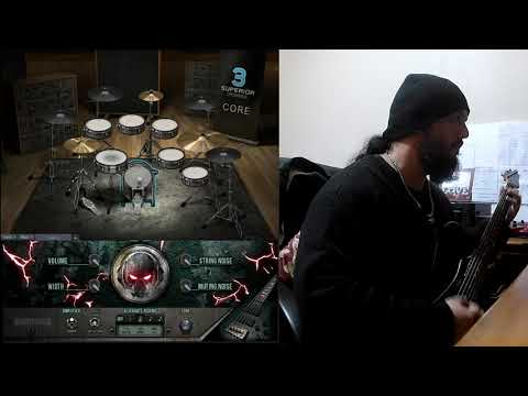 Nalex Amplex (Free Ampsim VST) - End All Cabs (FREE IR) - Toontrack Superior Drummer 3 - Eurobass II