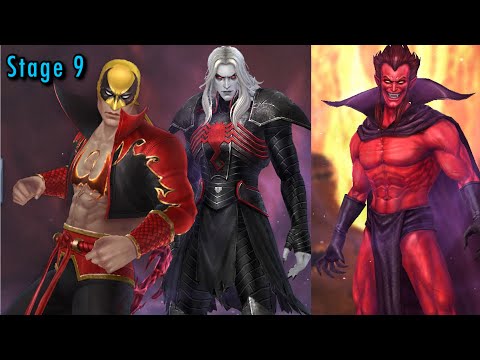 Iron Fist clears WBL Knull & Mephisto Stage 9
