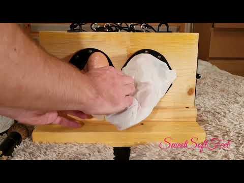 Tickling Hell in the stock for sweetie !