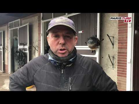 Paris-Turf TV - Grand National du Trot «Paris Turf» : Frédéric Prat : Général du Parc