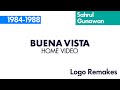 Buena Vista Home Video 1984 1988 Logo Remake