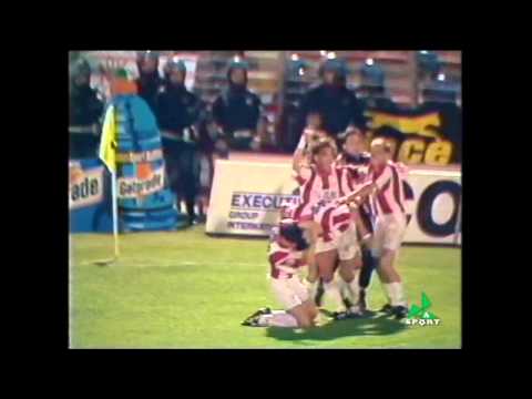 Calcio, Coppa Italia 1996/97: Finale di ritorno Vicenza-Napoli