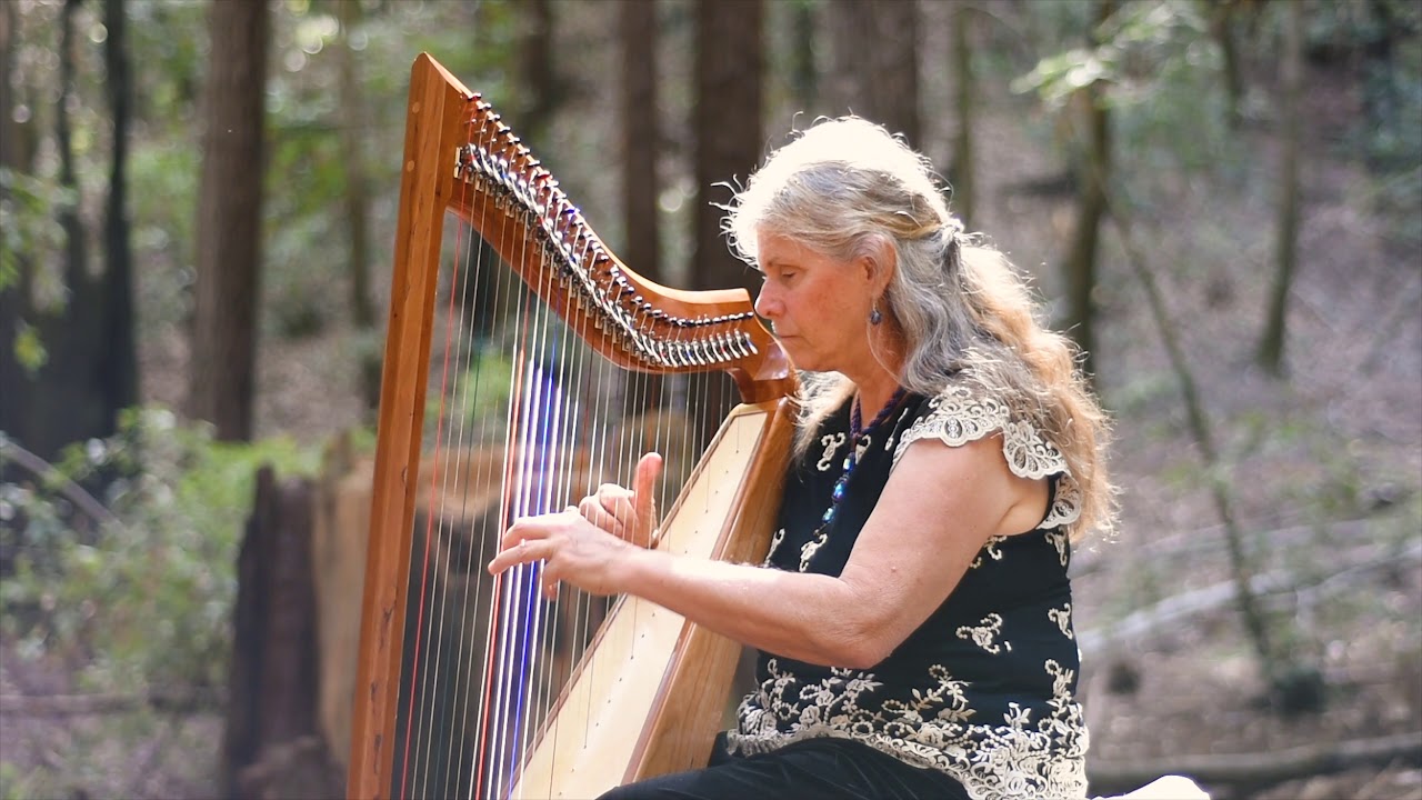 Promotional video thumbnail 1 for Kristin Aria harpist