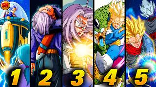 LINHAS TEMPORAIS DE DRAGON BALL EXPLICADO EM 40 MINUTOS