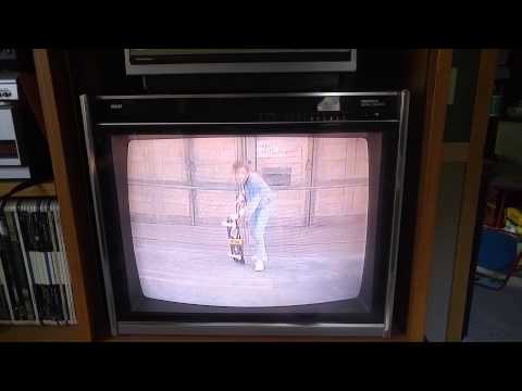 Demonstration of CED Videodisc