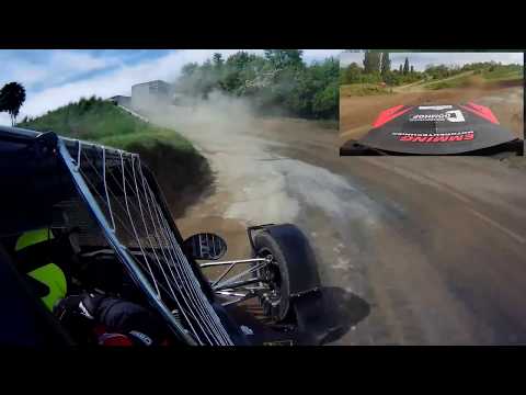 Bernd Stubbe Onboard - 2.Time Practice | Seelow 2018