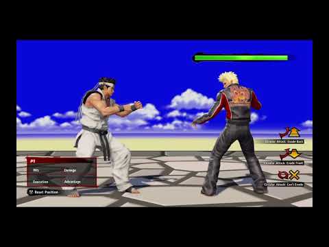 PS4 Virtua fighter 5 ultimate showdown 1.05 Akira's Jacky punishment