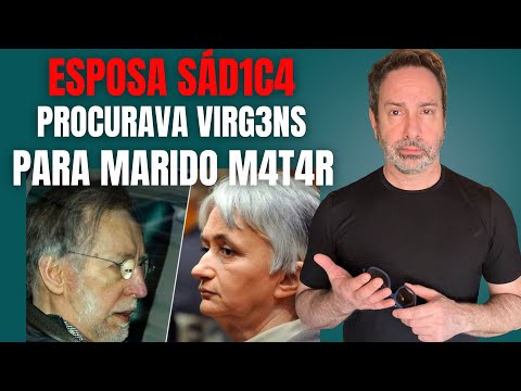 ESPOSA SÁD1C4 - PROCURAVA VIRG3NS PARA MARIDO DO M4T4R - CRIME S/A