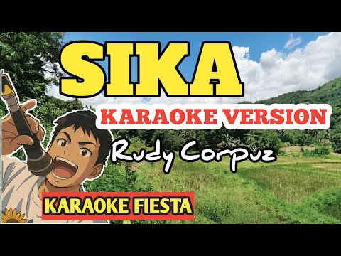 SIKA KARAOKE SONG [Rudy Corpuz] | Ilocano karaoke with lyrics | Fiesta Karaoke