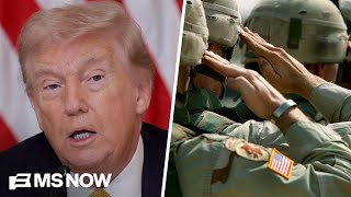 'Gone too far': Army Veteran Rep. Crow on U.S. troops being deployed to Mideast