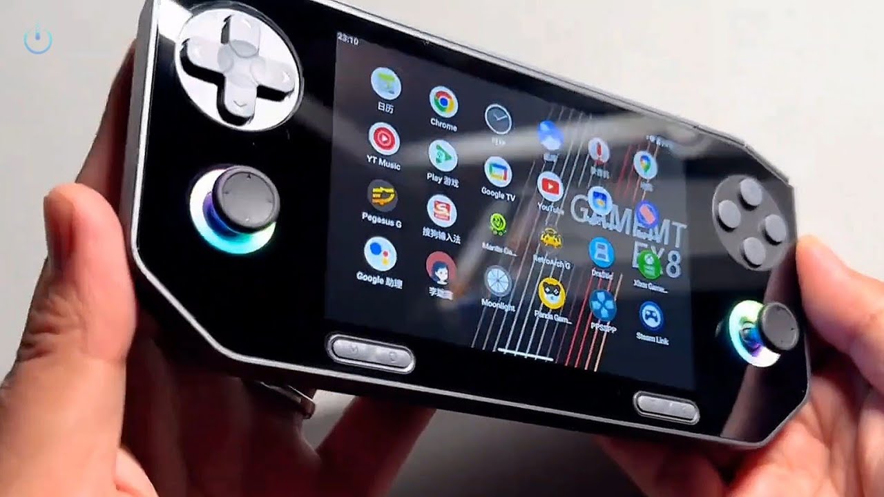 GameMT EX8 Review Handheld Gaming Console Features A Modern Retro