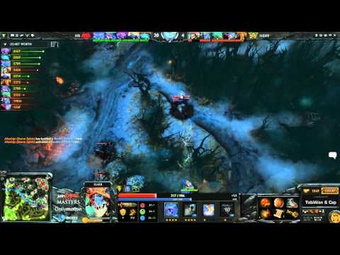 HeHe United vs Hell Raisers Game 1   joinDOTA Masters @TobiWanDOTA @DotaCapitalist