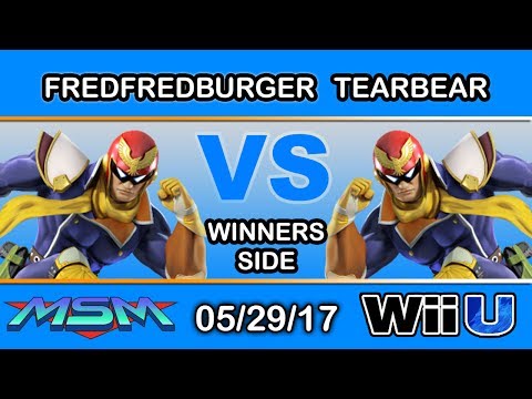 MSM 99 - FredFredBurger (Captain Falcon) Vs. TearBear (Captain Falcon) Winners Side - Smash Wii U