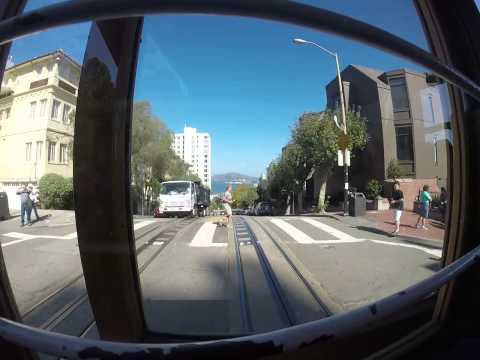 Cable Car crash in San Francisco
